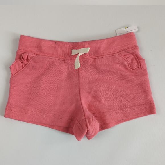 Carter's Twins Girls Infant Shorts sz 6m New - Picture 2 of 3